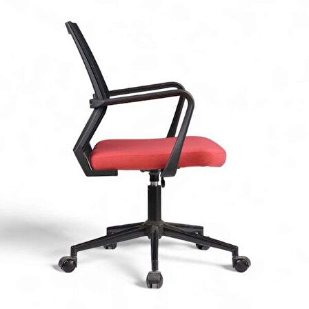 Aerox Çalışma Koltuğu Kırmızı