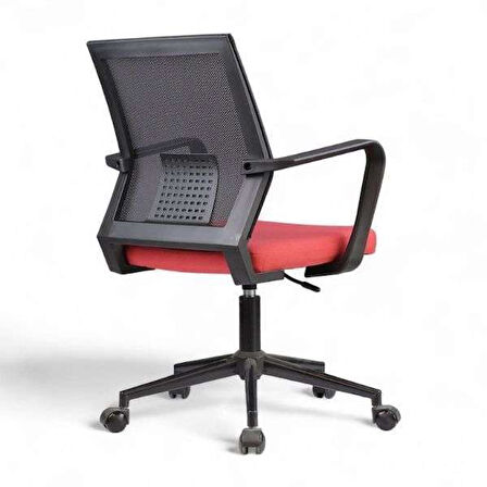Aerox Çalışma Koltuğu Kırmızı