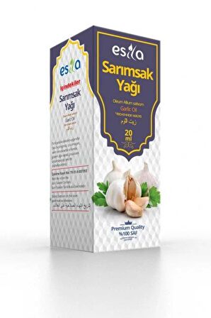 Sarımsak Yağı 20 Ml.