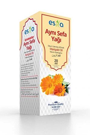 Aynı Sefa Yağı 20 Ml.