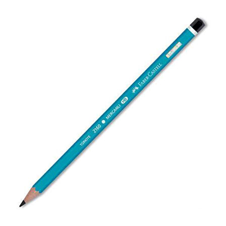 Faber-Castell Köşeli Mercanlı Kurşun Kalem