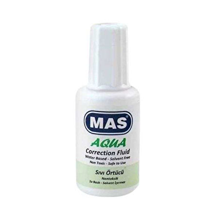 Mas 760 Sıvı Örtücü Su Bazlı 20 Ml