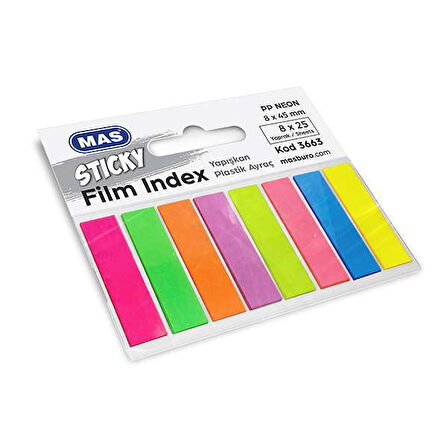 Mas 3663 Film Index