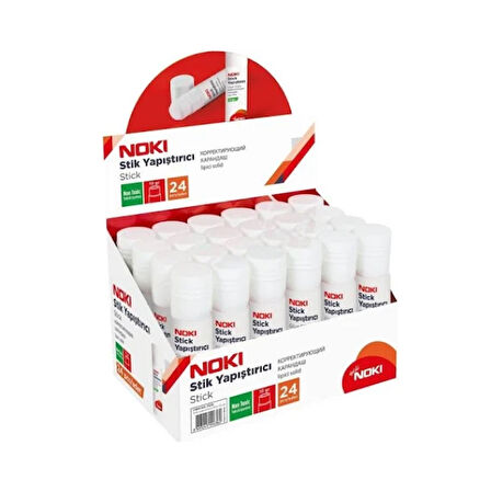 Noki Stick Yapıştırıcı 10 Gr 24'lü Paket