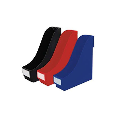 Temat MG02 Plastik Magazinlik Kırmızı