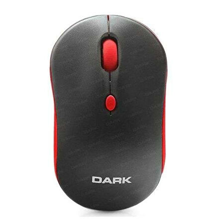 Dark DK-AC-MSW100R Wireles Notebook Mouse Kırmızı Siyah