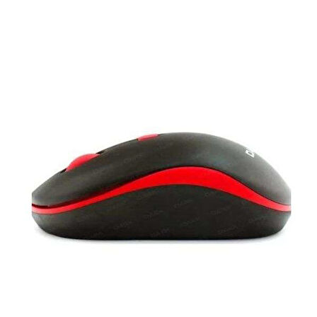 Dark DK-AC-MSW100R Wireles Notebook Mouse Kırmızı Siyah