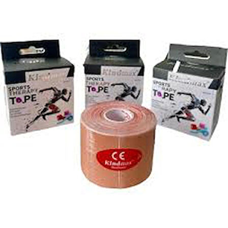 Kindmax Mentollü Kinesiotape Kinesio Bant