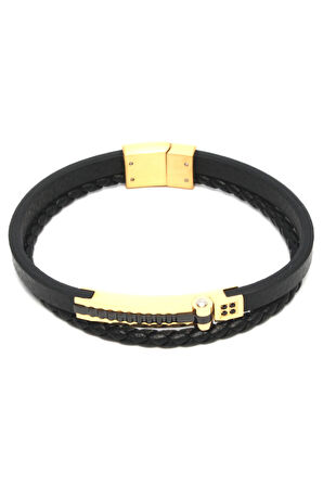 Çelik Bileklik No14