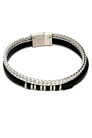 Çelik Bileklik No17