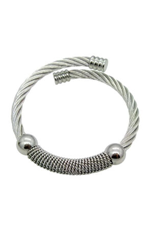 Çelik Halat Bileklik No2