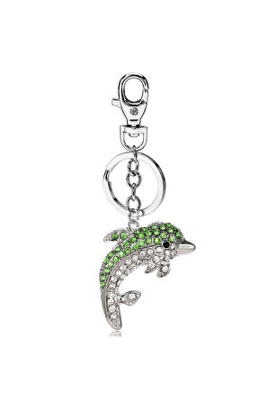 Green Dolphin Anahtarlık