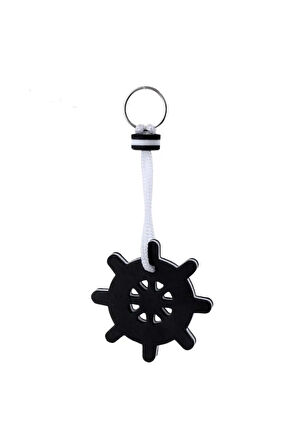 Siyah Dümen Anahtarlık