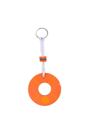 Turuncu Simit Anahtarlık