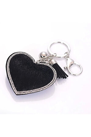 Crystal Heart Anahtarlık