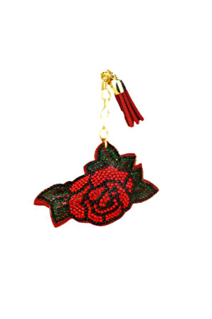 Love Rose Anahtarlık