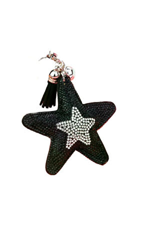 Black Star Anahtarlık