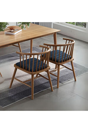 Omurga Pro Döşemeli Ahşap Sandalye