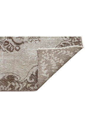 Vintage Eskitme El Dokuma Halı 182 X 288 Cm F1236