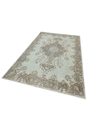 Vintage Eskitme El Dokuma 175 X 283 Cm F1398