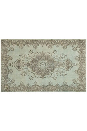 Vintage Eskitme El Dokuma 175 X 283 Cm F1398