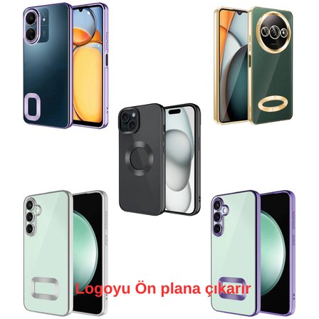 Apple iPhone 7 Uyumlu Kılıf ClearCam kamera koruma teknolojisi, logoyu öne çıkaran tasarım, etkili darbe emici ve çizilme önleyici özellikli kapak.