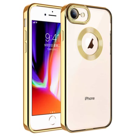 Apple iPhone SE 2022 Uyumlu Kılıf ClearCam kamera koruma teknolojisi, logoyu öne çıkaran tasarım, etkili darbe emici ve çizilme önleyici özellikli kapak.