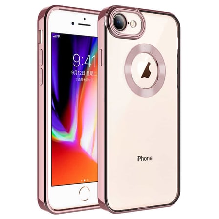 Apple iPhone SE 2022 Uyumlu Kılıf ClearCam kamera koruma teknolojisi, logoyu öne çıkaran tasarım, etkili darbe emici ve çizilme önleyici özellikli kapak.