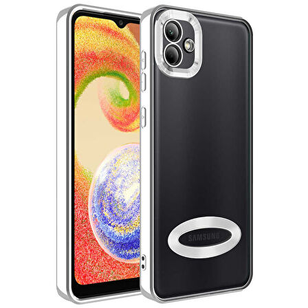 Samsung Galaxy A03 Uyumlu Kılıf ClearCam kamera koruma teknolojisi, logoyu öne çıkaran tasarım, etkili darbe emici ve çizilme önleyici özellikli kapak.