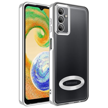 Samsung Galaxy A34 Uyumlu Kılıf ClearCam kamera koruma teknolojisi, logoyu öne çıkaran tasarım, etkili darbe emici ve çizilme önleyici özellikli kapak.