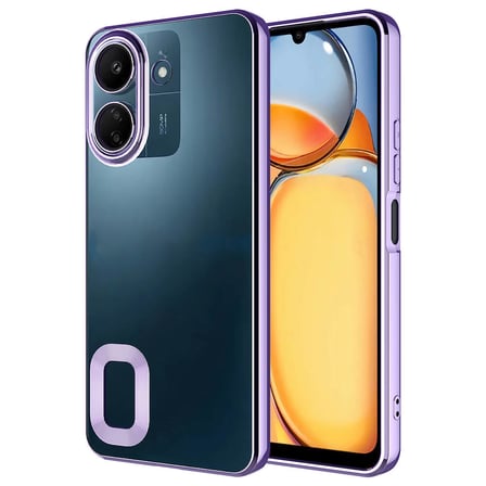 Xiaomi Poco C65 Uyumlu Kılıf ClearCam kamera koruma teknolojisi, logoyu öne çıkaran tasarım, etkili darbe emici ve çizilme önleyici özellikli kapak.