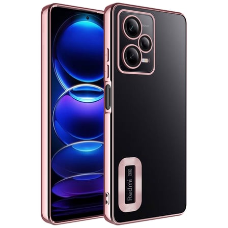 Xiaomi Redmi Note 12 Pro 5G Uyumlu Kılıf ClearCam kamera koruma teknolojisi, logoyu öne çıkaran tasarım, etkili darbe emici ve çizilme önleyici özellikli kapak.