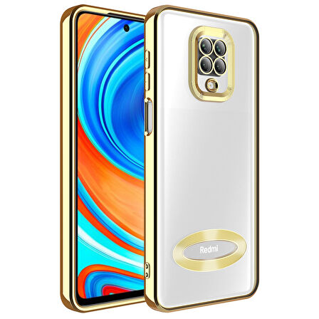 Xiaomi Redmi Note 9 Pro Uyumlu Kılıf ClearCam kamera koruma teknolojisi, logoyu öne çıkaran tasarım, etkili darbe emici ve çizilme önleyici özellikli kapak.