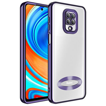 Xiaomi Redmi Note 9S Uyumlu Kılıf ClearCam kamera koruma teknolojisi, logoyu öne çıkaran tasarım, etkili darbe emici ve çizilme önleyici özellikli kapak.