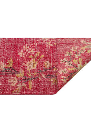 Eşsiz Güzelliğe Sahip Vintage El Dokuma Halı 156 X 255 Cm 8757