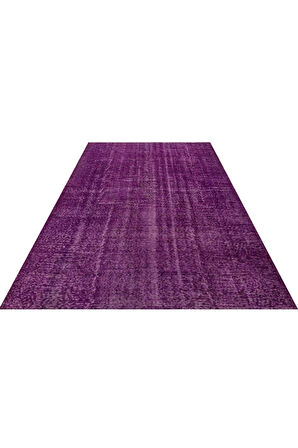 Eskitme El Dokuma Vintage Halı 199 X 273 Cm 8777