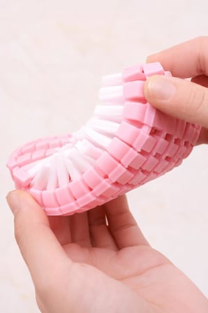 Bükülebilir Temizlik Fırçası Esnek Çok Amaçlı Yüzey Temizleme Fırçası 15 cm