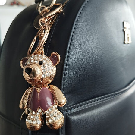 Hayvan Figürlü Anahtarlık Sevimli Tasarıma Sahip Gövdeli Anahtarlık Çanta Süsü Olarak da Kullanılabilen Dayanıklı ve Şık Aksesuar Hediyelik Ürün Olarak da Uygun Eğlenceli Anahtarlık Modeli