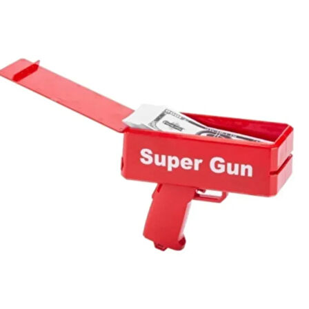 Money Gun Para Saçma Tabancası Düğün ve Eğlence İçin Dolar Atma Makinesi Otomatik Kağıt Para Fırlatma Oyuncağı Parti Konfeti Tabancası Şov Aksesuarı