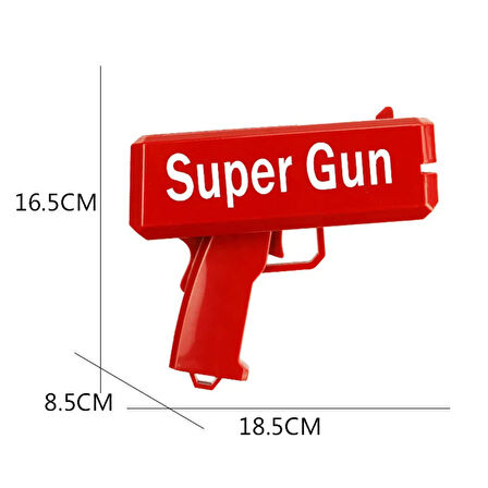 Money Gun Para Saçma Tabancası Düğün ve Eğlence İçin Dolar Atma Makinesi Otomatik Kağıt Para Fırlatma Oyuncağı Parti Konfeti Tabancası Şov Aksesuarı