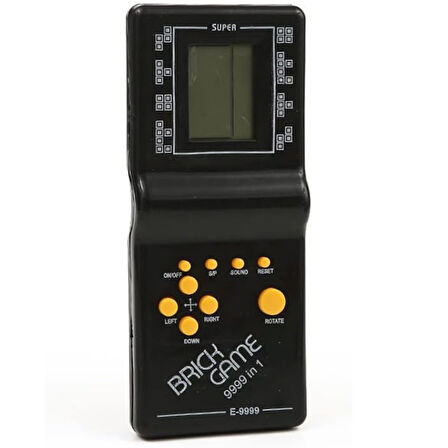 Taşınabilir Oyun Konsolu Retro Tasarım Gamepadli Mini Video Oyun Cihazı Nostaljik Eğlence Konsolu