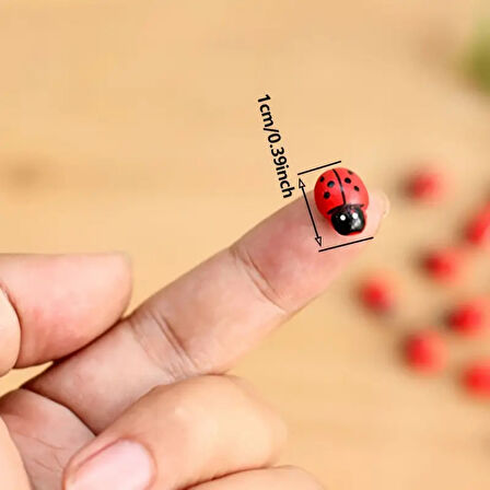 Uğur Böceği Yapıştırıcı Duvar Tipi Sevimli Organizer Yapışkanlı Mini Eşya Tutucu Diş Fırçası Kalem Mutfak Gereçleri İçin Pratik 25 Adet