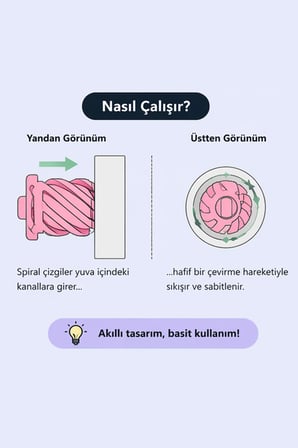 3'lü 3D Baskı Yapışkanlı Anahtarlık Askı Duvar Tipi Hediye Anahtar Tutucu