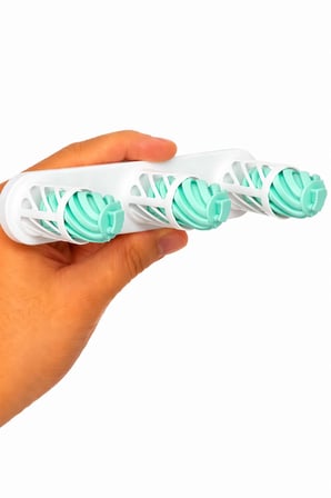 3'lü 3D Baskı Yapışkanlı Anahtarlık Askı Duvar Tipi Hediye Anahtar Tutucu