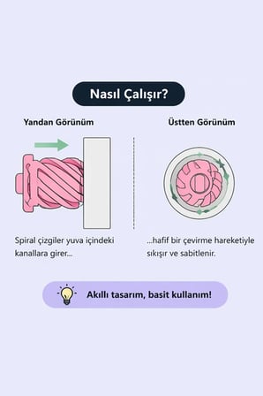 3'lü 3D Baskı Yapışkanlı Anahtarlık Askı Duvar Tipi Hediye Anahtar Tutucu