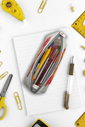 Araba Tasarımlı PVC Kalem Kutusu – Dayanıklı Silikon Yapı, Çocuklar için Şık ve Pratik Saklama Kutusu, Çevre Dostu ve Uzun Ömürlü