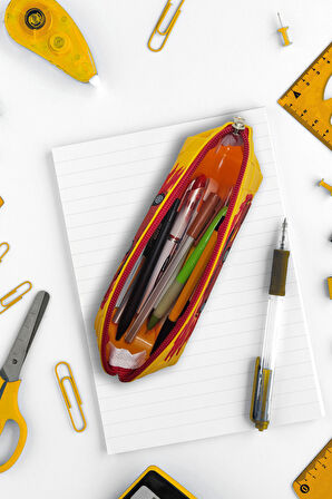 Araba Tasarımlı PVC Kalem Kutusu – Dayanıklı Silikon Yapı, Çocuklar için Şık ve Pratik Saklama Kutusu, Çevre Dostu ve Uzun Ömürlü