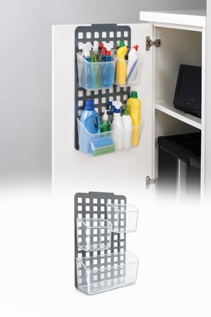 Seviye Ayarlanabilir Çok Amaçlı Düzenleyici Raf Mutfak Banyo Ofis Organizer Seti
