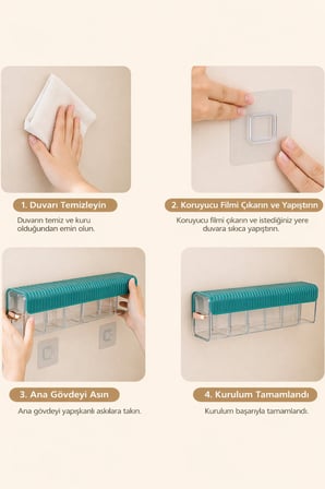 Şeffaf Yapışkanlı 6 Bölmeli Sürgülü Çekmece İçi Çorap İç Çamaşırı Organizeri 36x10x7 cm