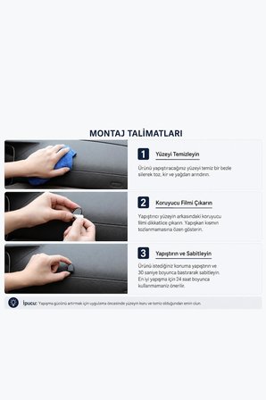 Yapışkanlı Askı Kanca 10lu Set Çok Amaçlı Araç Ev Motosiklet İçi Organizer Askısı